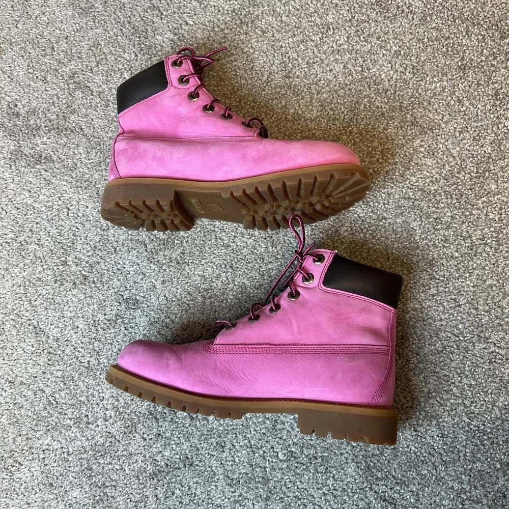 Timberland Boots boys Size 7 6 Inch Premium Waterproof‎ Leather Limited Edition